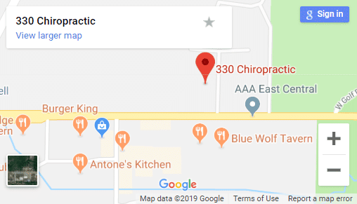 Map of Boardman Chiropractors