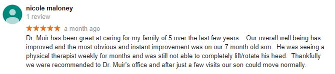 330 Chiropractic Patient Testimonial