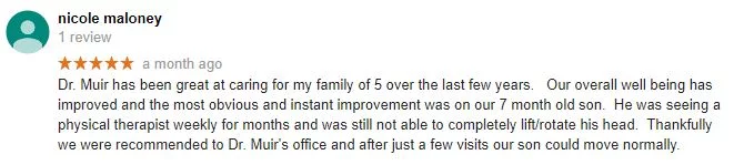330 Chiropractic Patient Testimonial