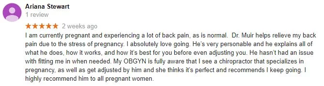 330 Chiropractic Patient Testimonial